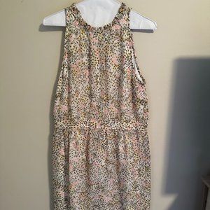 LOFT floral dress